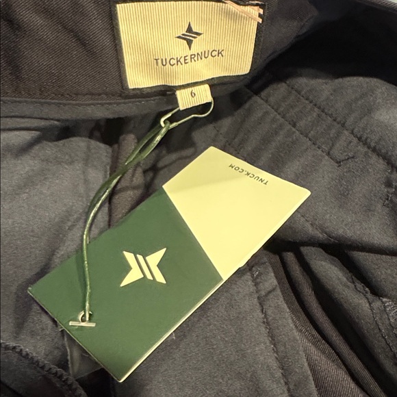 Tuckernuck Navy Duncan Pleated Trouser Pants Size 6 NWT - Picture 7 of 7